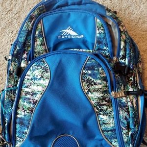 High sierra backpack